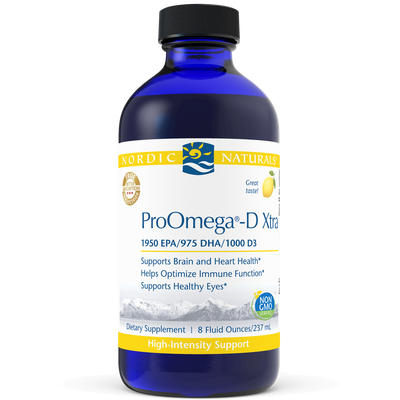 ProOmega-D Xtra 8 fl oz Curated Wellness