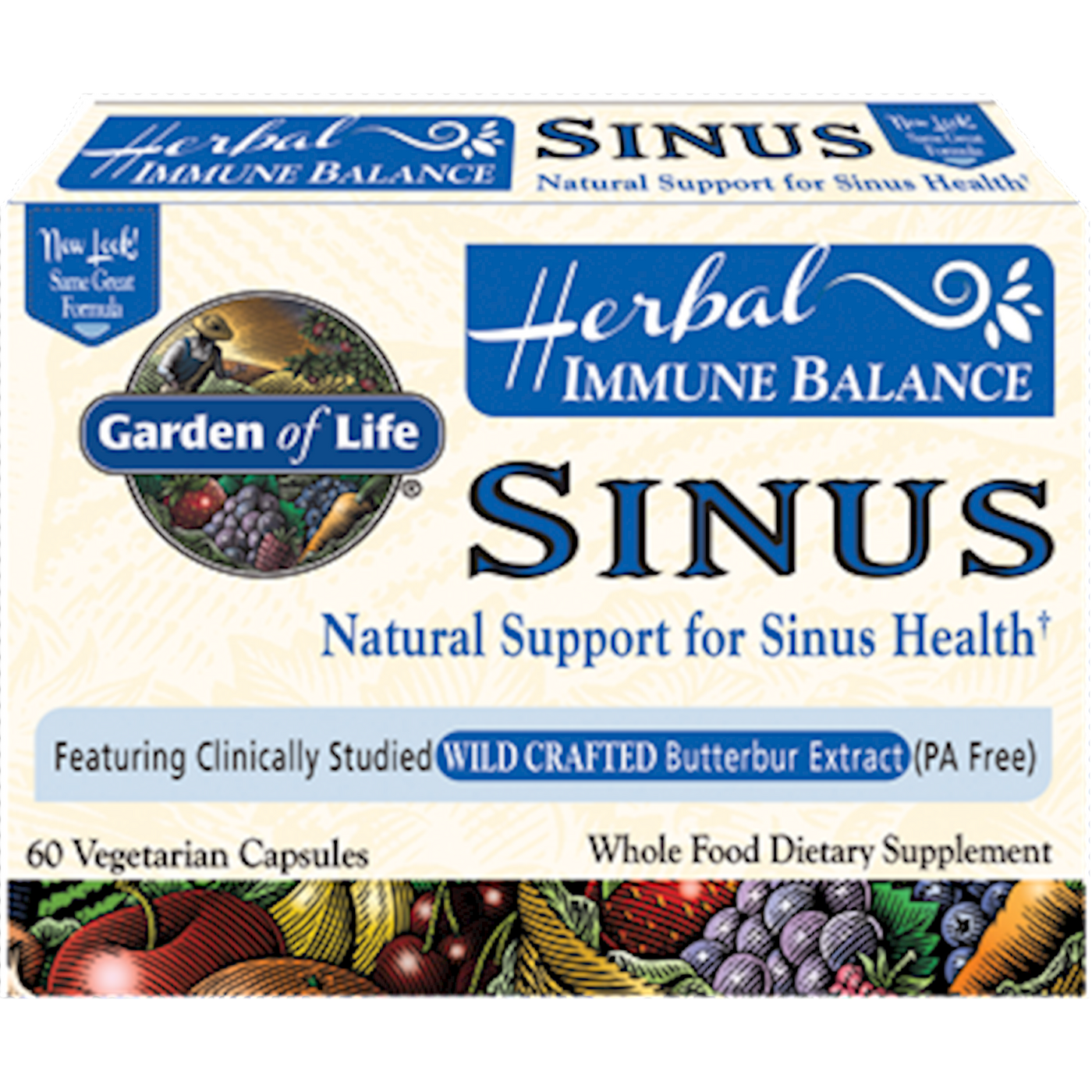 Immune Balance Sinus 60 vcaps Curated Wellness