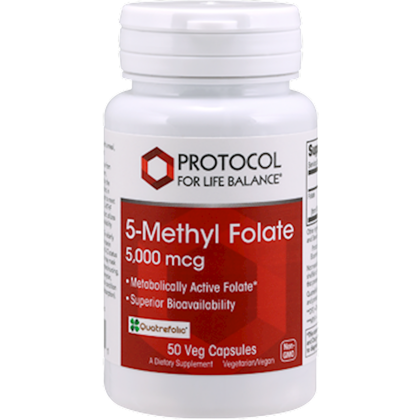 5 Methyl Folate 5,000 mcg  Curated Wellness