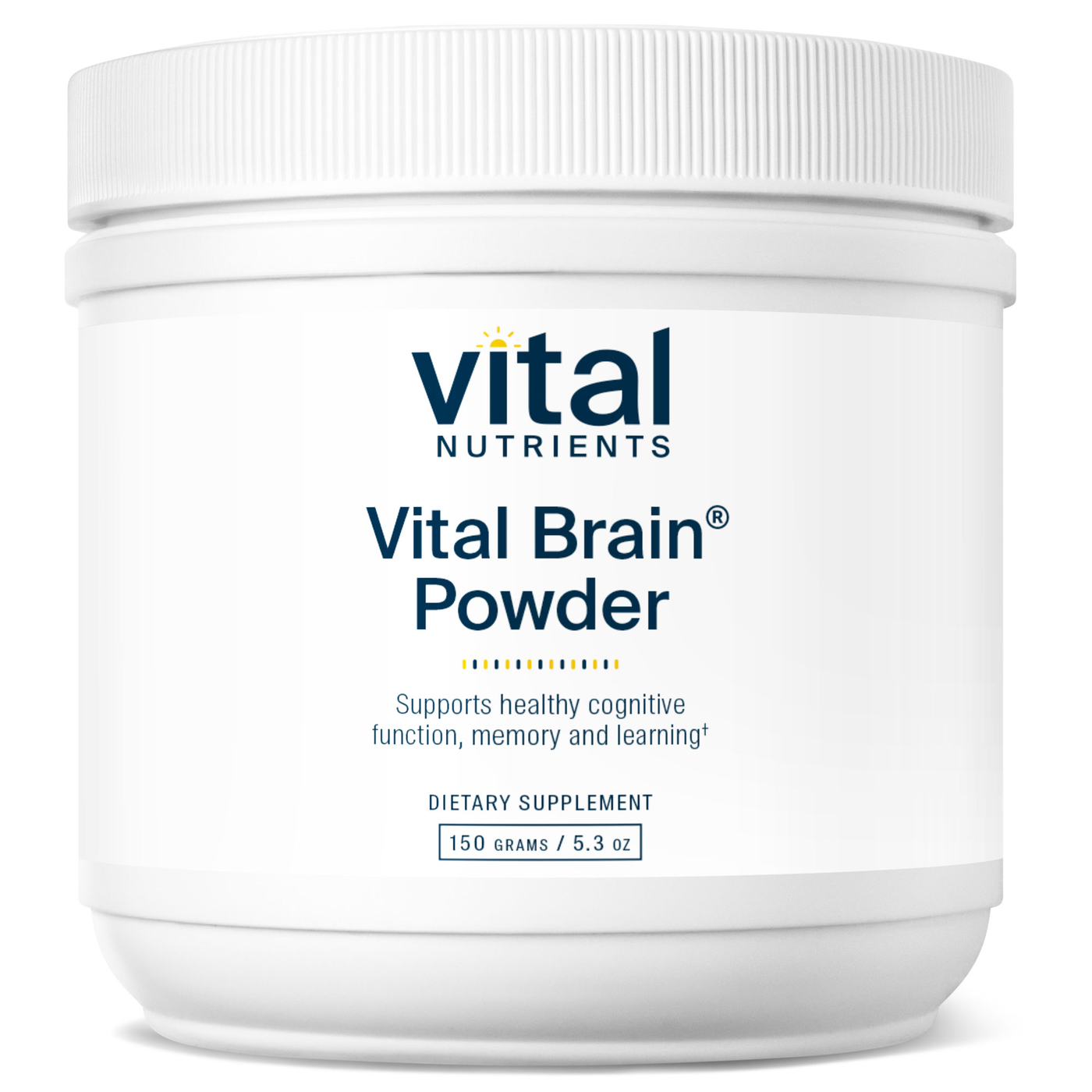 Vital Brain Powder /5.3 oz Curated Wellness