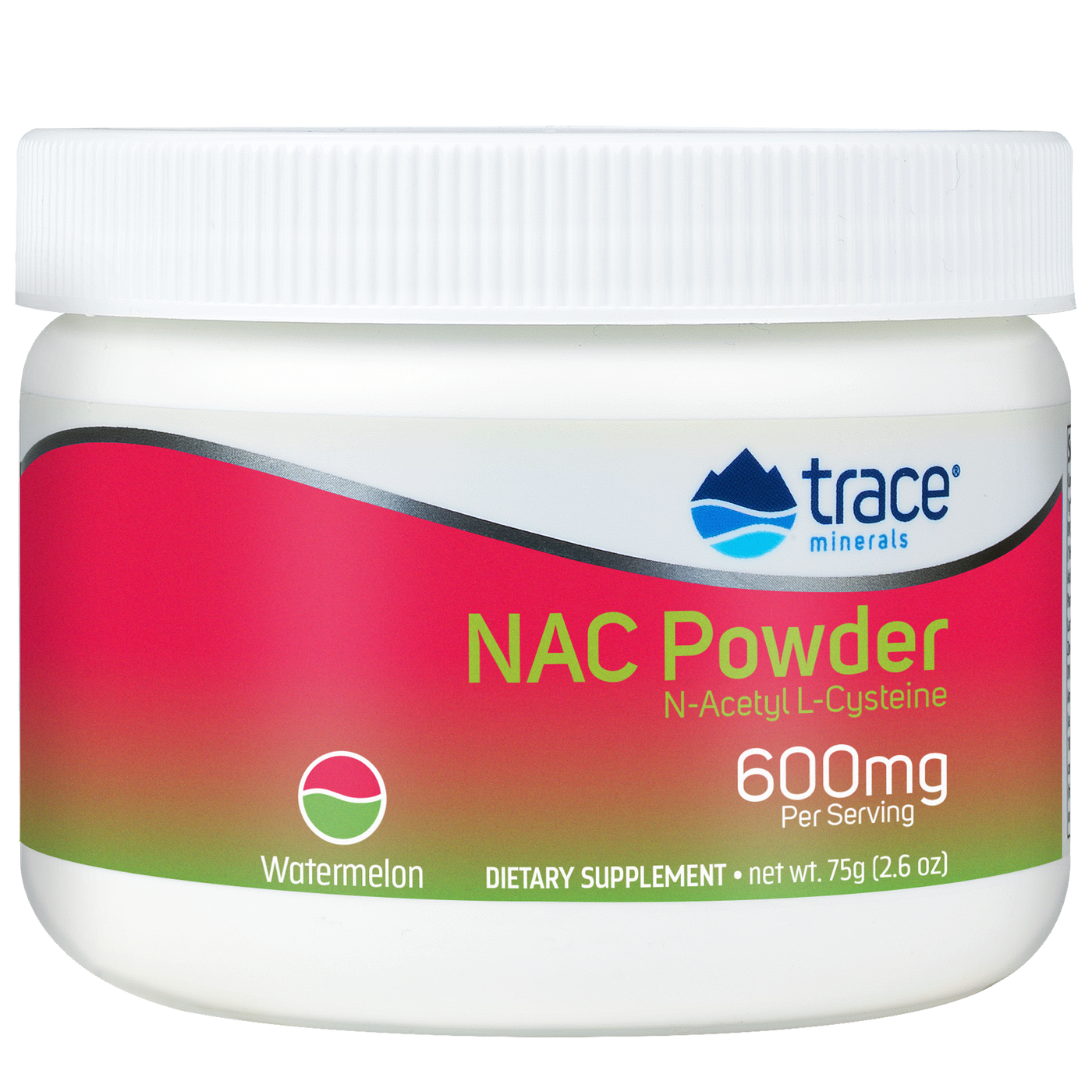 NAC powder 600 mg ings Curated Wellness
