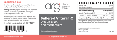 Buffered Vitamin C  Curated Wellness