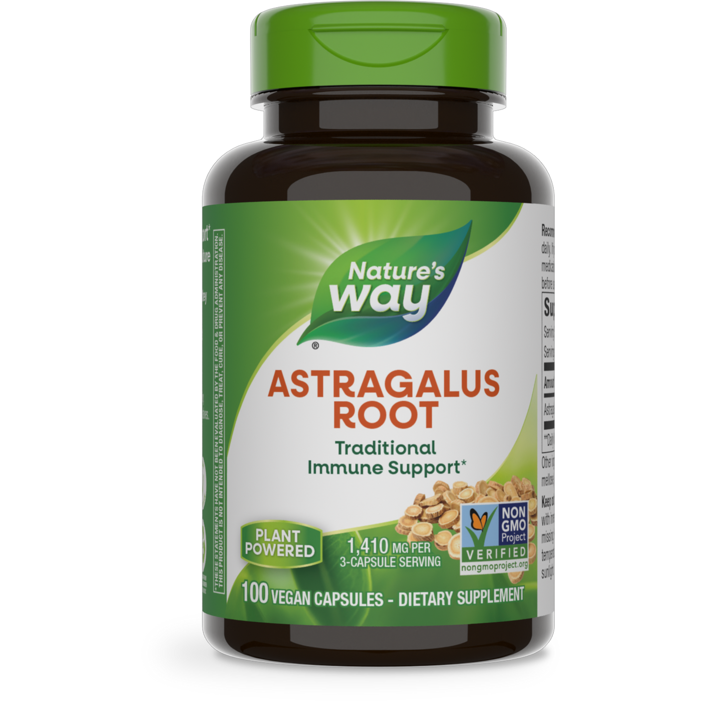 Astragalus 470 mg  Curated Wellness