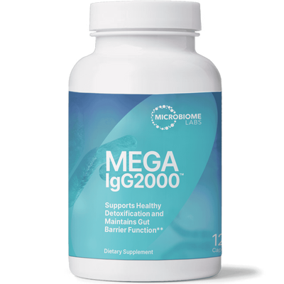 MegaIgG2000 Capsules 120 ct Curated Wellness