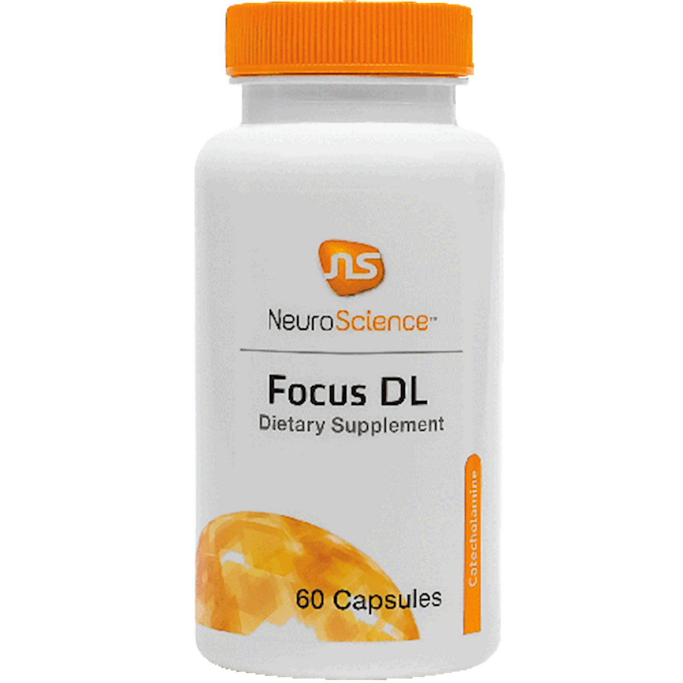 Focus DL 60 caps Curated Wellness