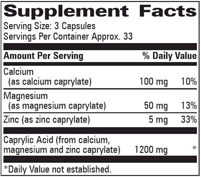 Caprylate Complex  Curated Wellness