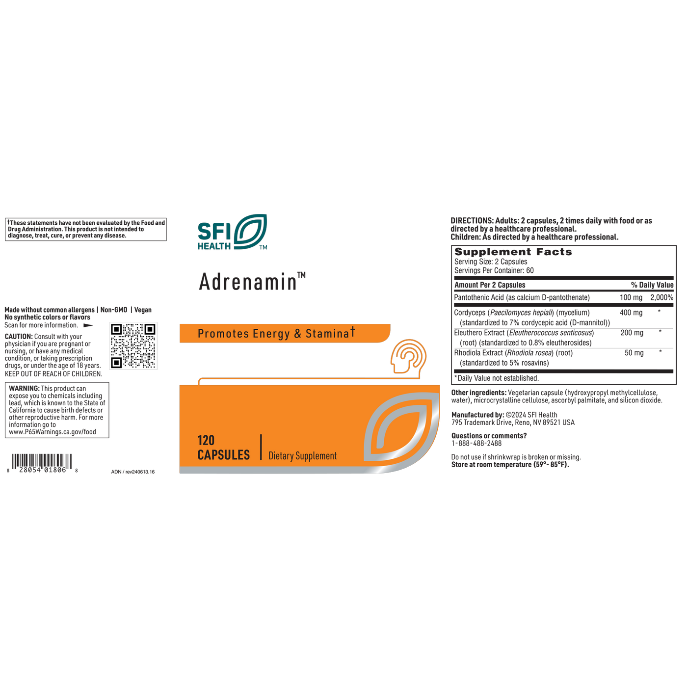 Adrenamin  Curated Wellness