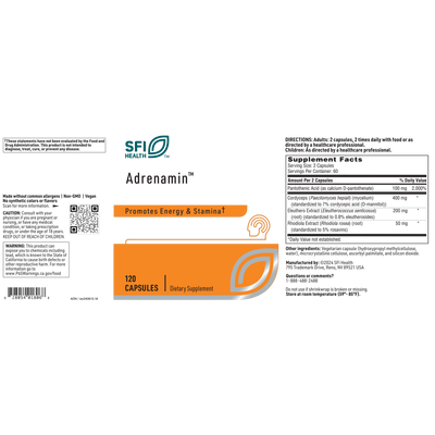 Adrenamin  Curated Wellness