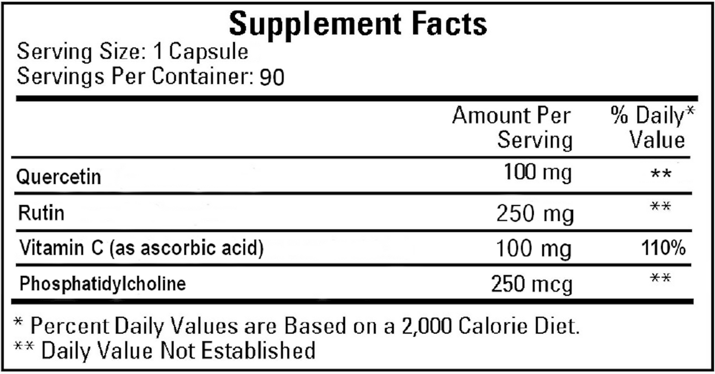 Quercetin-C  Curated Wellness