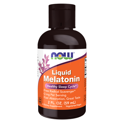 Liquid Melatonin 2 fl oz Curated Wellness
