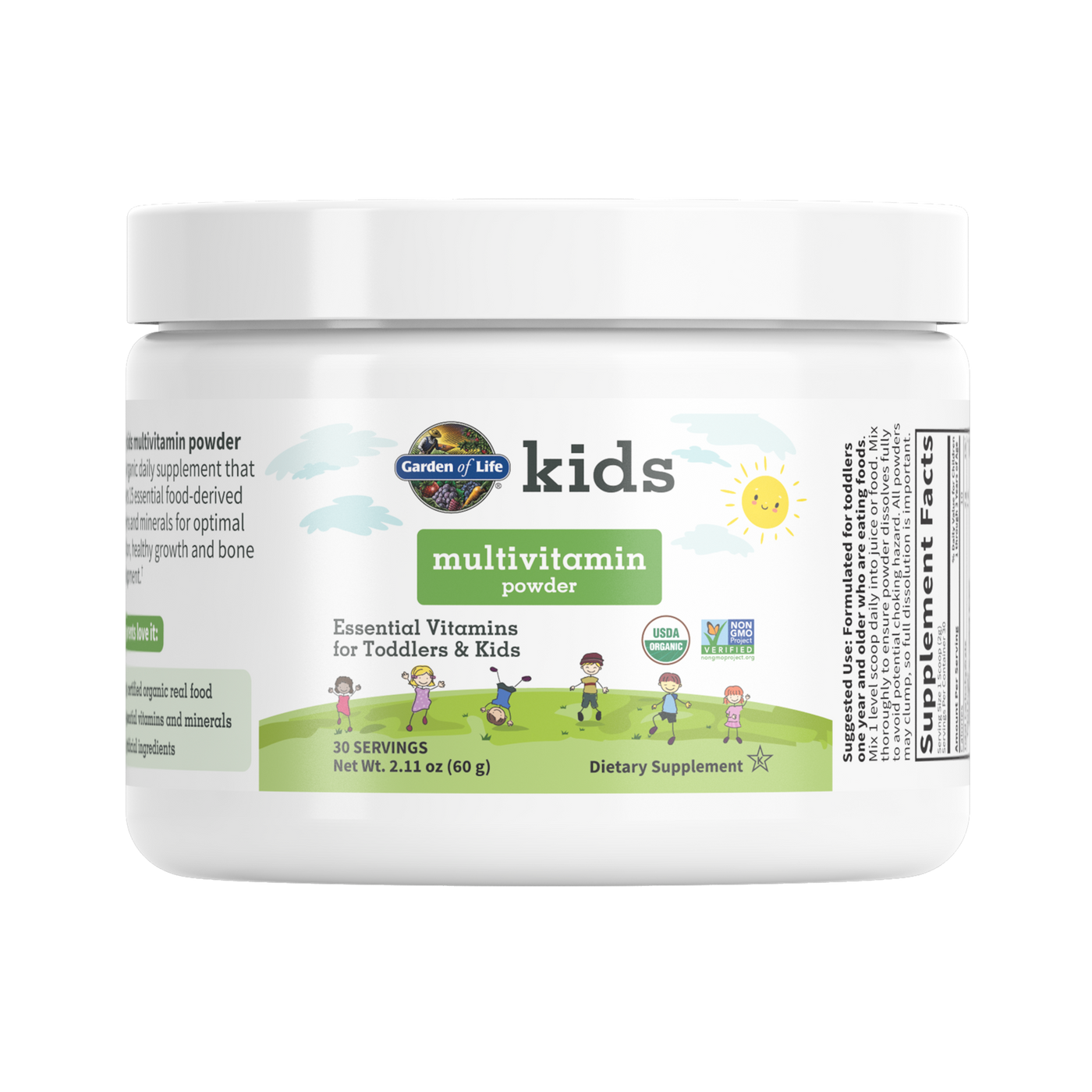 Kids Multivitamin Powder  Curated Wellness