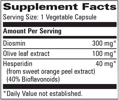 Venous Support 90 vcaps Curated Wellness