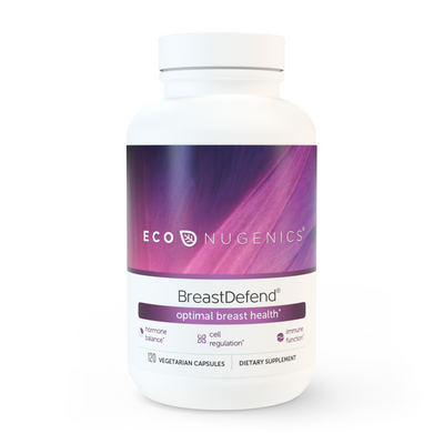 Breast Defend 120 vcaps Curated Wellness