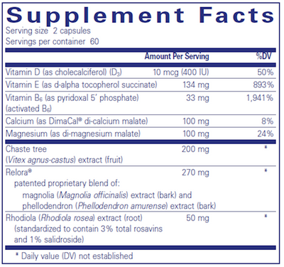 ProSoothe II 120 vcaps Curated Wellness