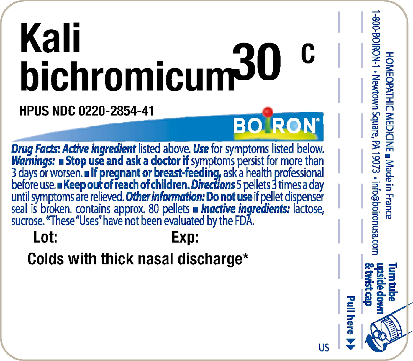 Kali bichromicum 30C  Curated Wellness