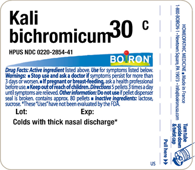Kali bichromicum 30C  Curated Wellness