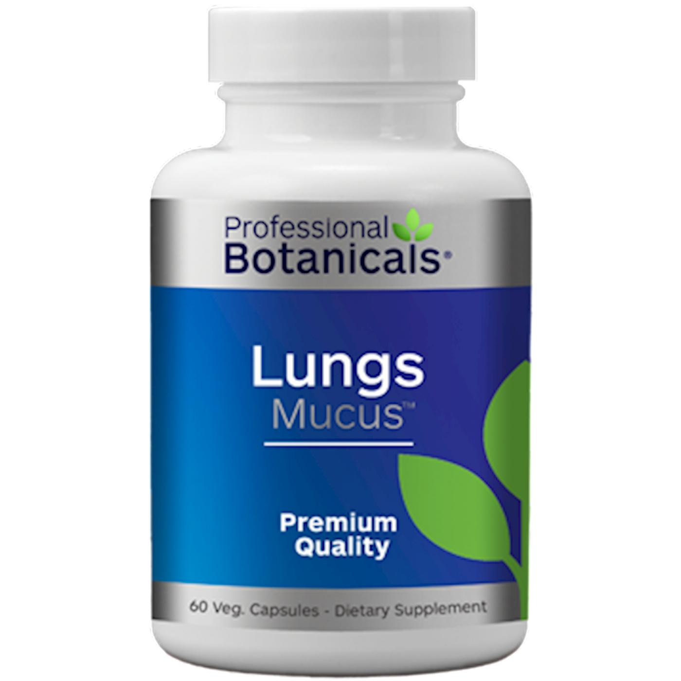 Lungs Mucus 60 caps Curated Wellness