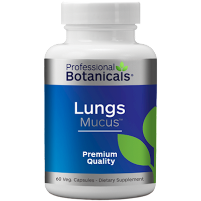 Lungs Mucus 60 caps Curated Wellness