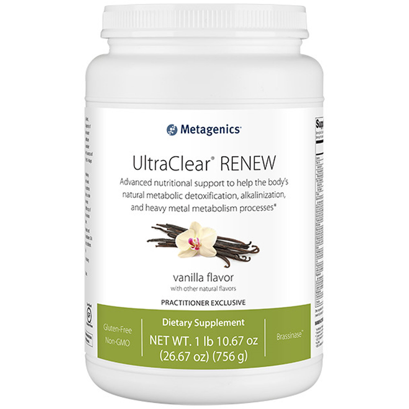 UltraClear RENEW Vanilla ings Curated Wellness