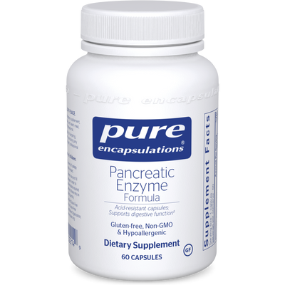Pancreatic Enzyme Formula 60 vcaps Curated Wellness