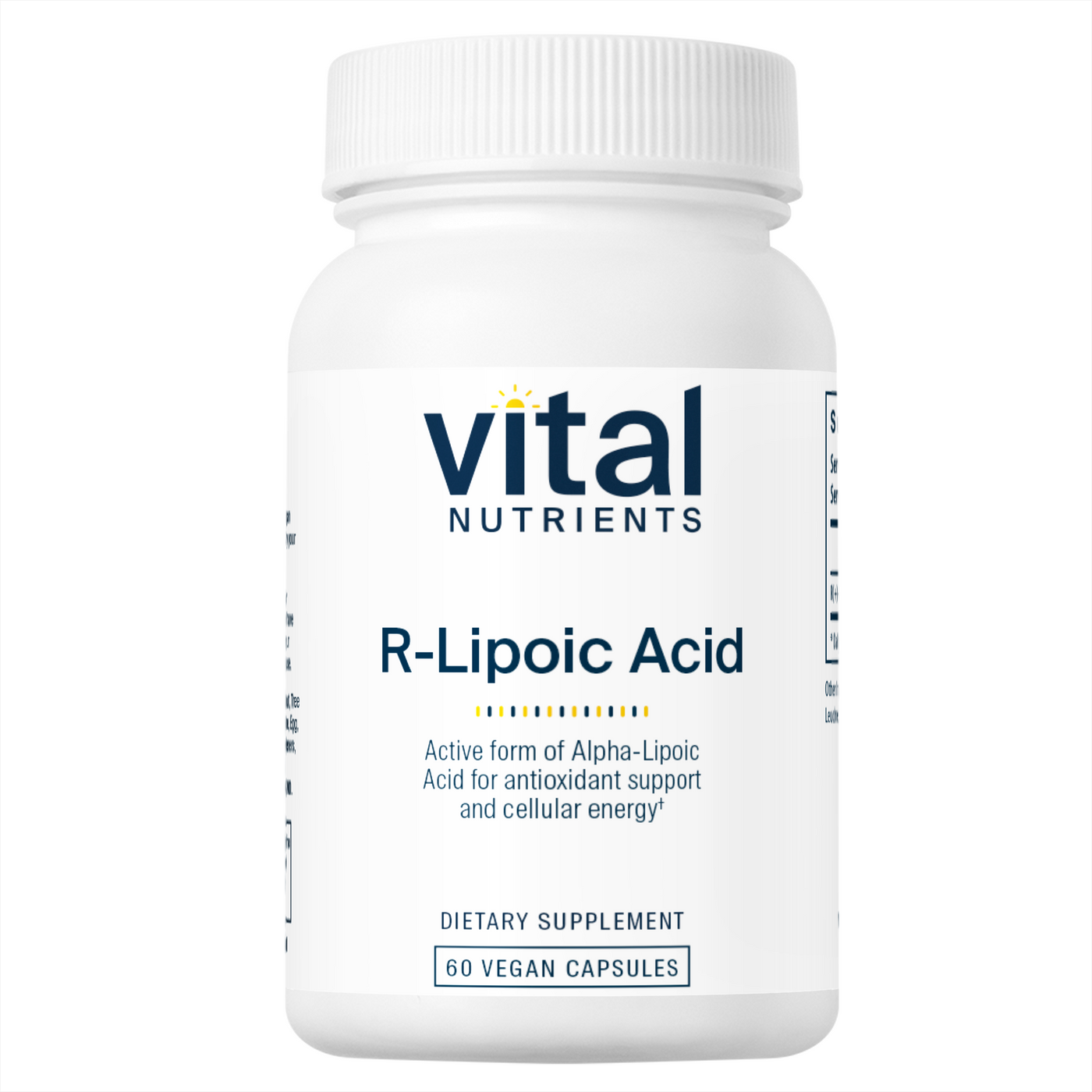 R-Lipoic Acid 60c Curated Wellness