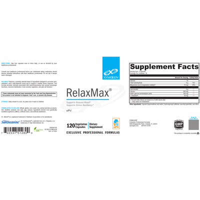 RelaxMax c Curated Wellness