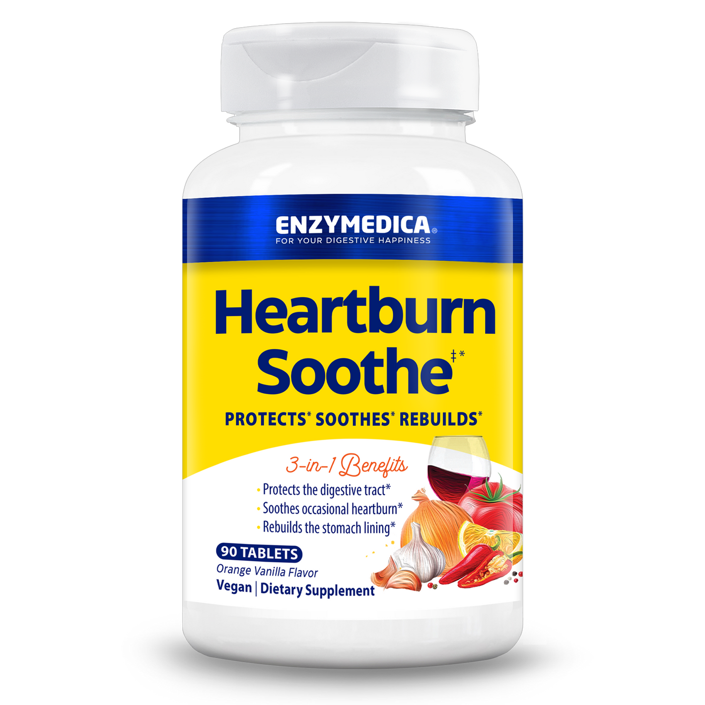 Heartburn Soothe  chews Curated Wellness