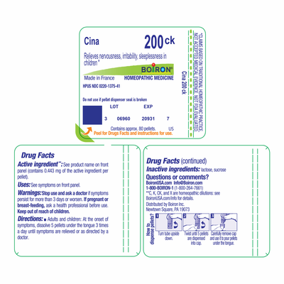 Cina 200CK 80 plts Curated Wellness