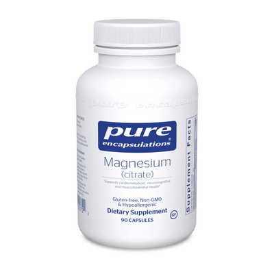 Magnesium (citrate) 150 mg 90 vcaps Curated Wellness