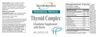 Thyroid Complex*  Curated Wellness