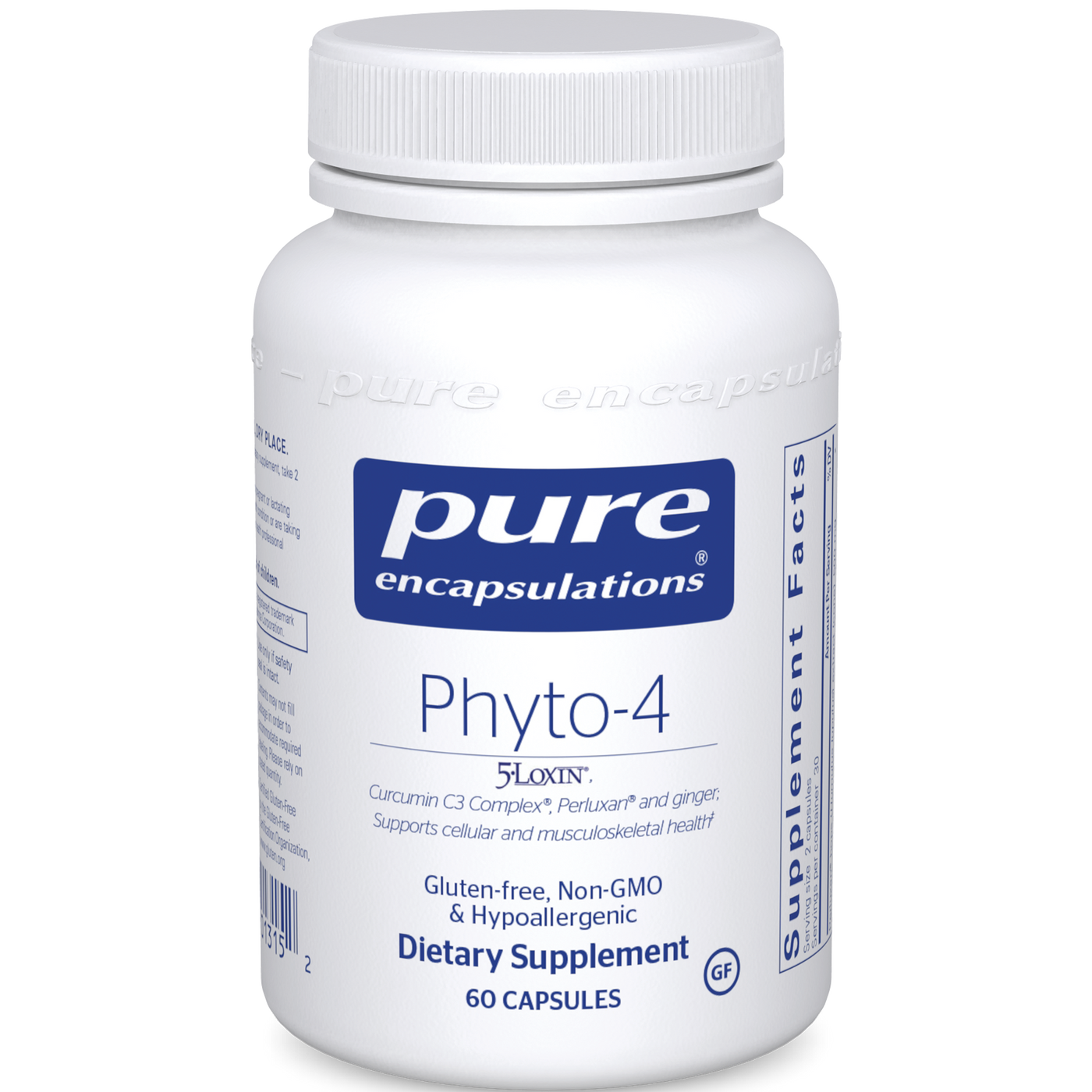 Phyto 4 60 vcaps Curated Wellness