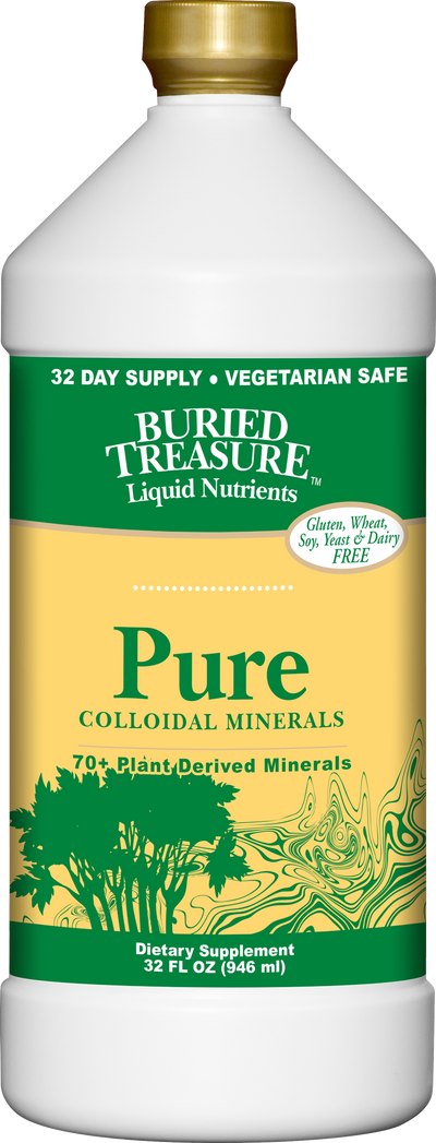 Pure Minerals 32 fl oz Curated Wellness