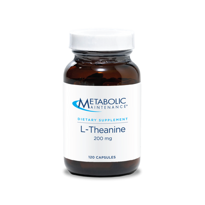 L-Theanine 200 mg 120 caps Curated Wellness