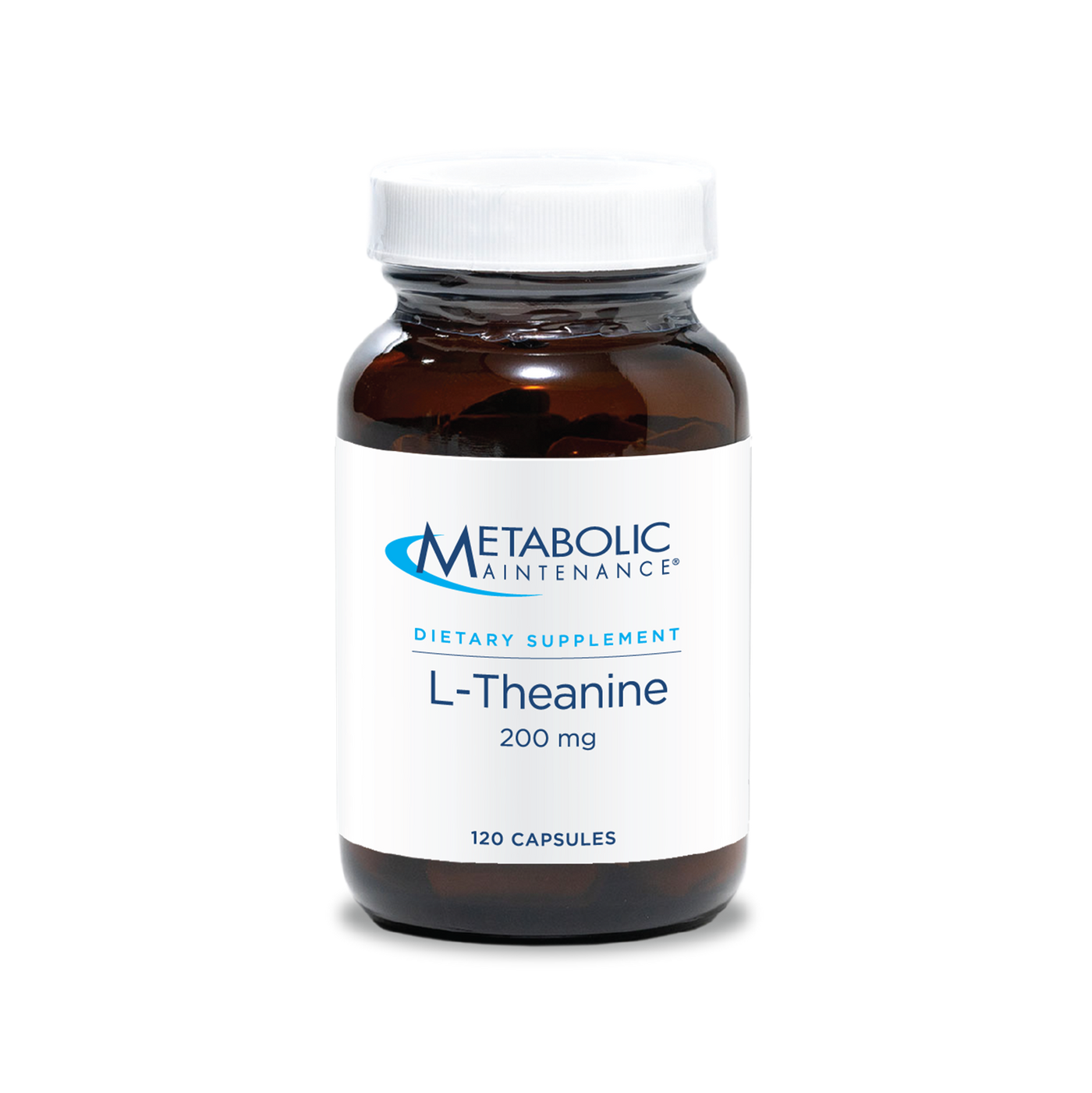 L-Theanine 200 mg 120 caps Curated Wellness