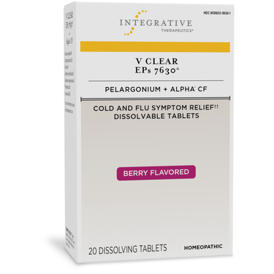 V Clear Berry Dissolving Tabs  Curated Wellness