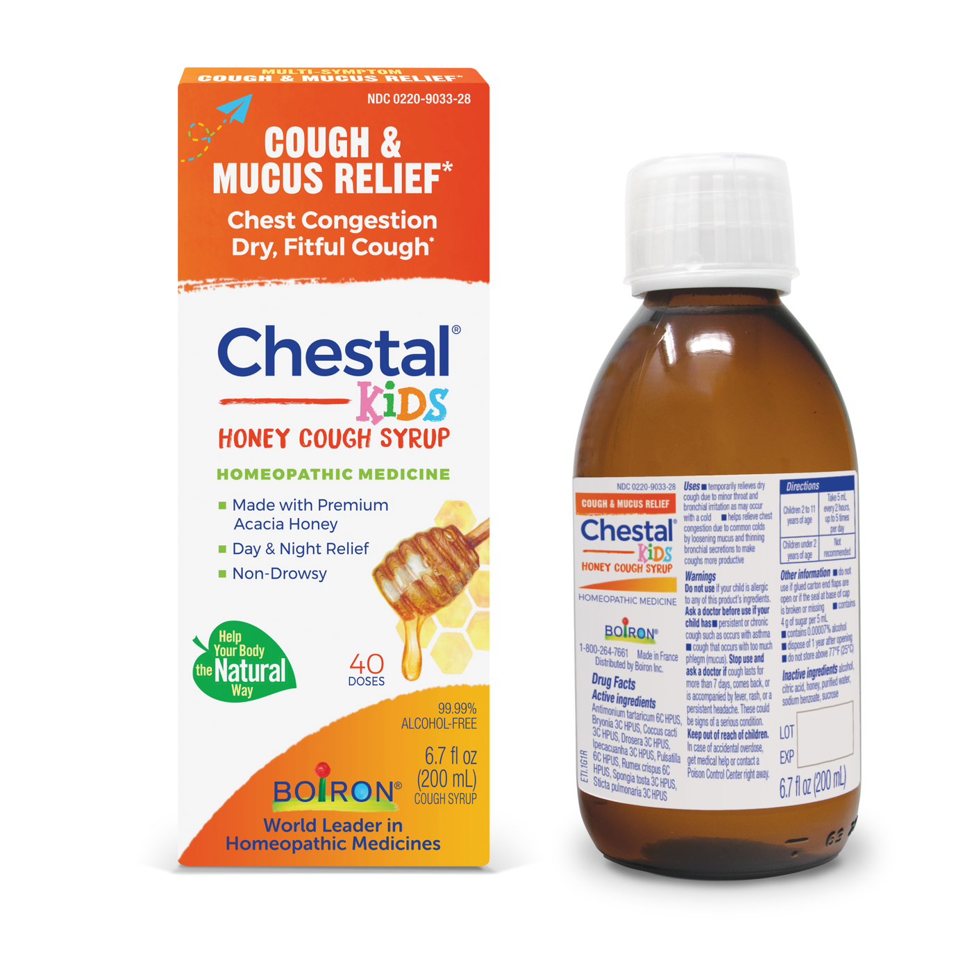 Chestal Children Cough Honey  Curated Wellness