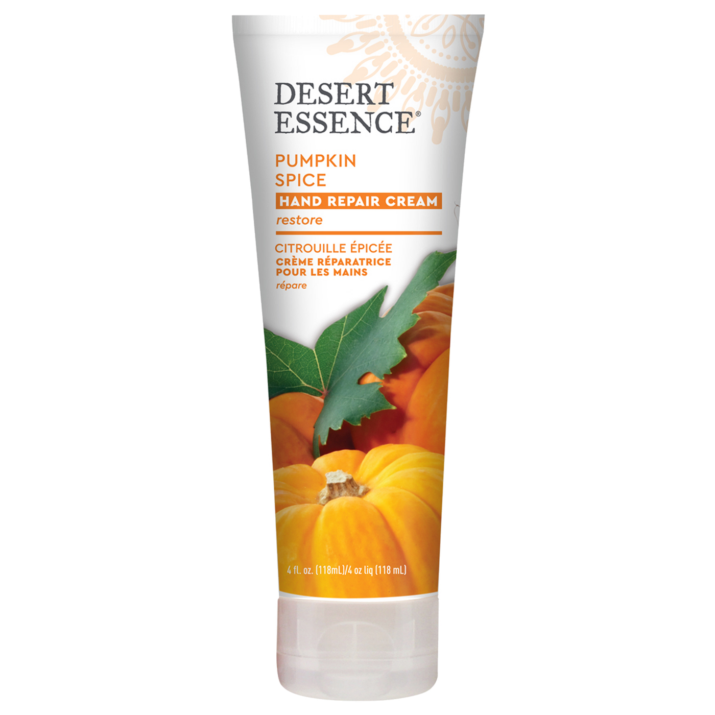 Pumpkin Spice Hand Repair Cream 4 fl oz Curated Wellness