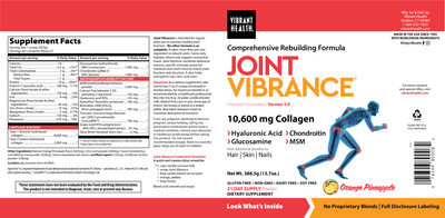 Joint Vibrance Powder ings Curated Wellness