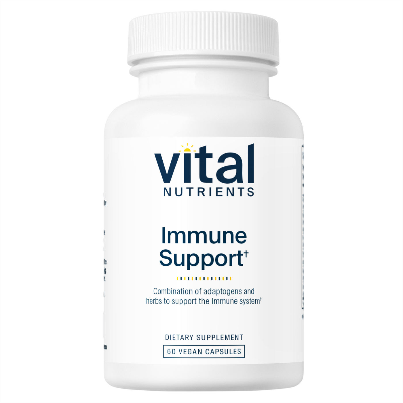Immune Support 60c Curated Wellness