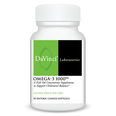 Omega-3 1000 90 gels Curated Wellness