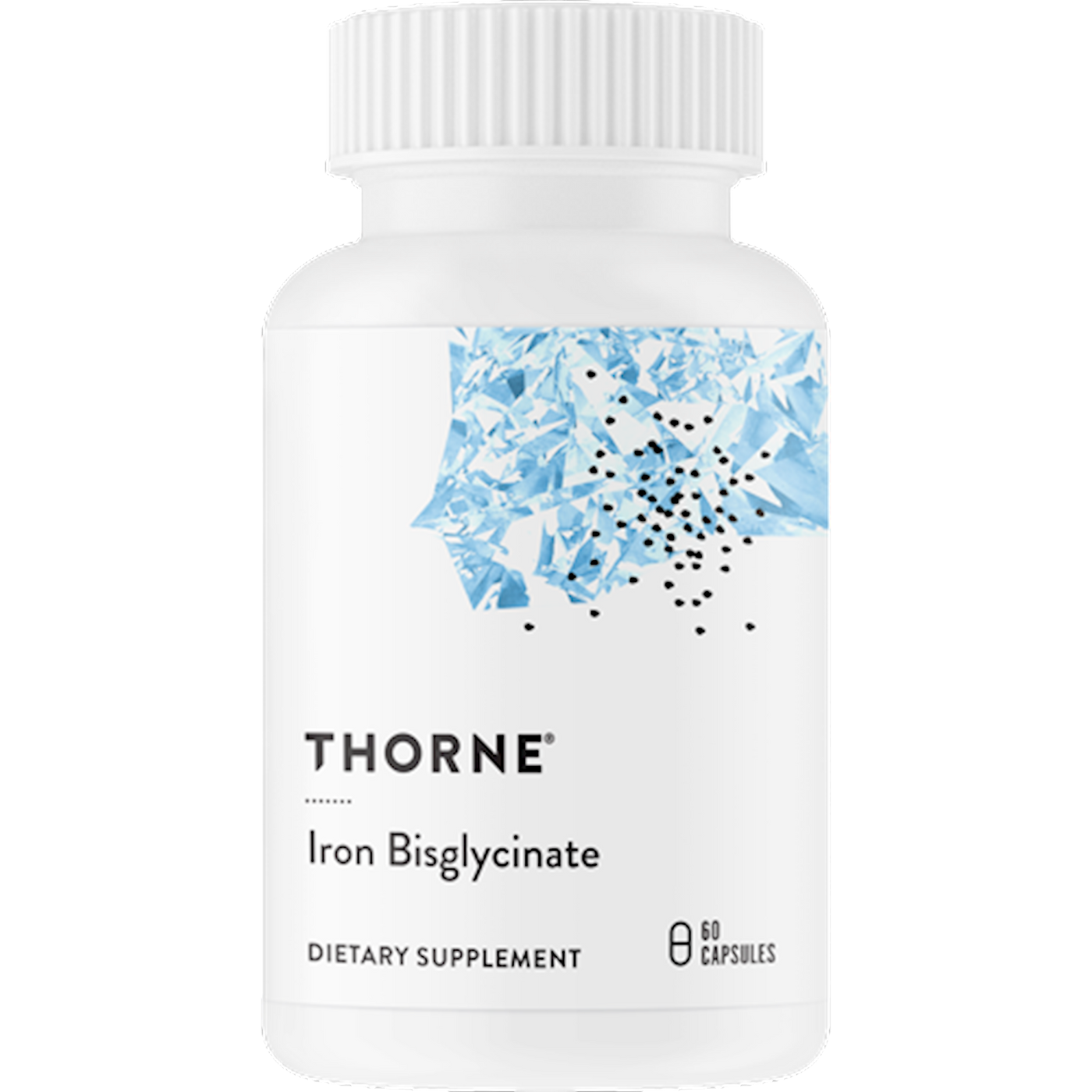 Iron Bisglycinate NSF  Curated Wellness