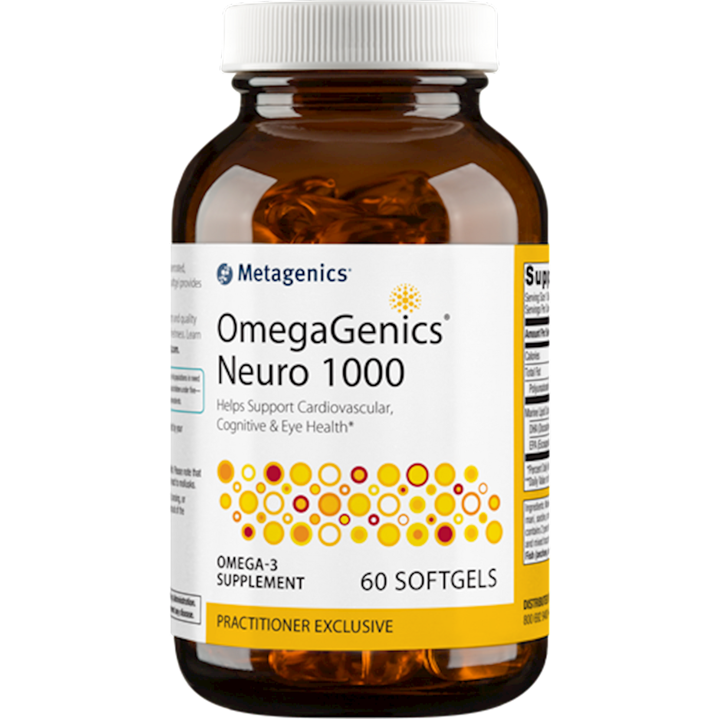 OmegaGenics Neuro 1000  Curated Wellness