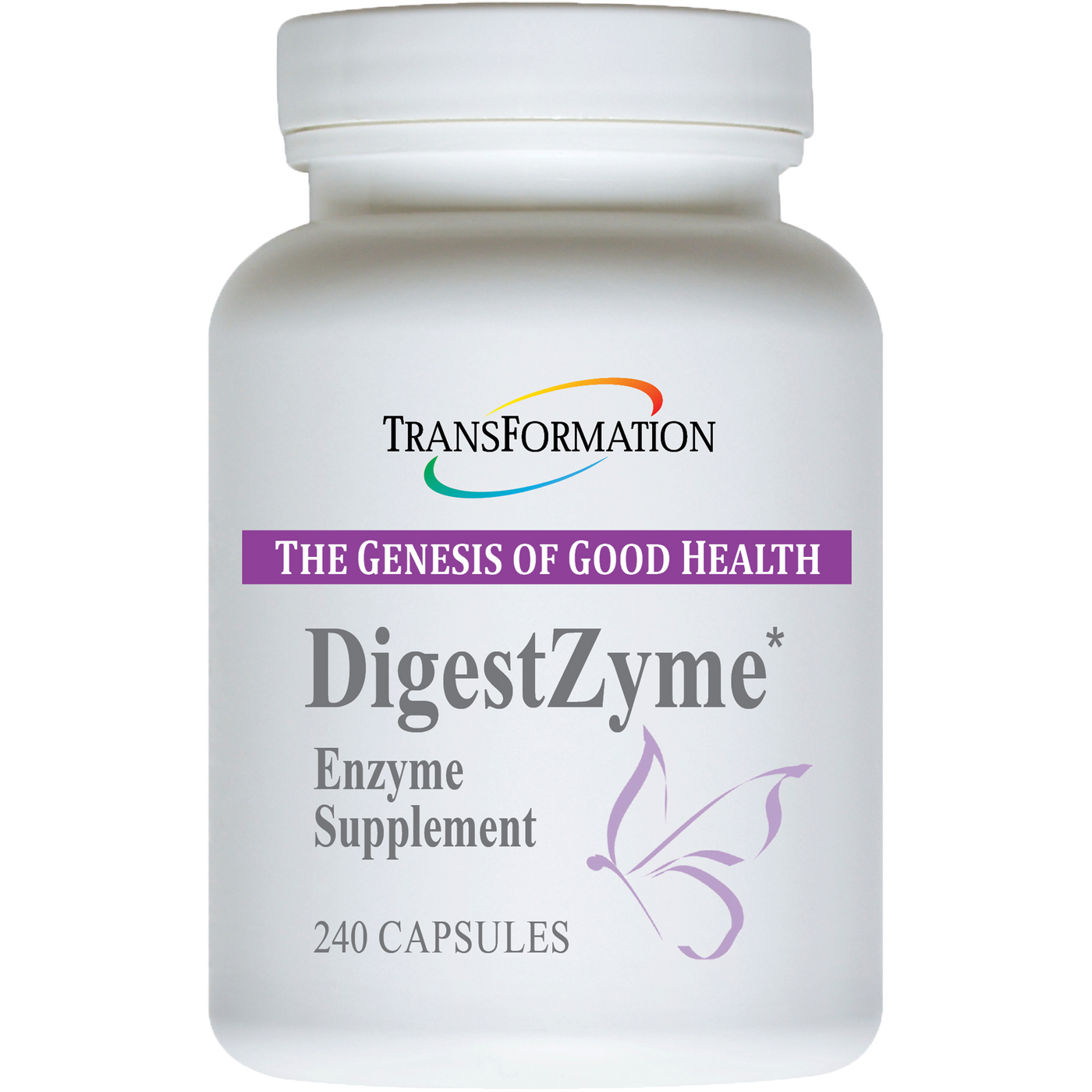 DigestZyme 240 caps Curated Wellness