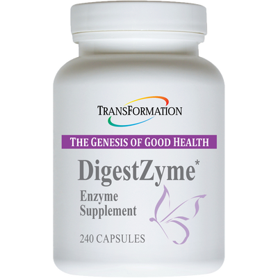 DigestZyme 240 caps Curated Wellness