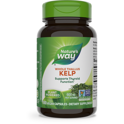 Kelp 600 mg 100 caps Curated Wellness