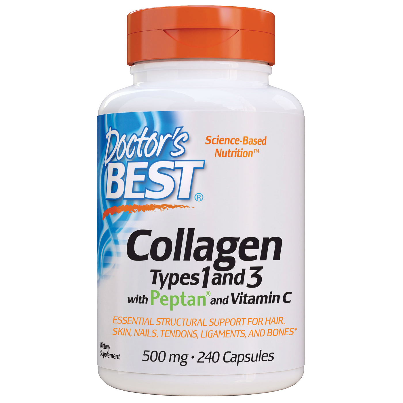 Collagen Types 1 & 3 w Vit C  Curated Wellness