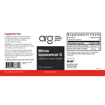 Micro Liposomal C  Curated Wellness