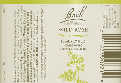 Wild Rose Flower Essence  Curated Wellness