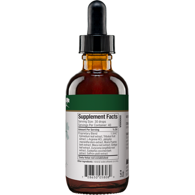 Natural Boost for Men 2 fl oz Curated Wellness