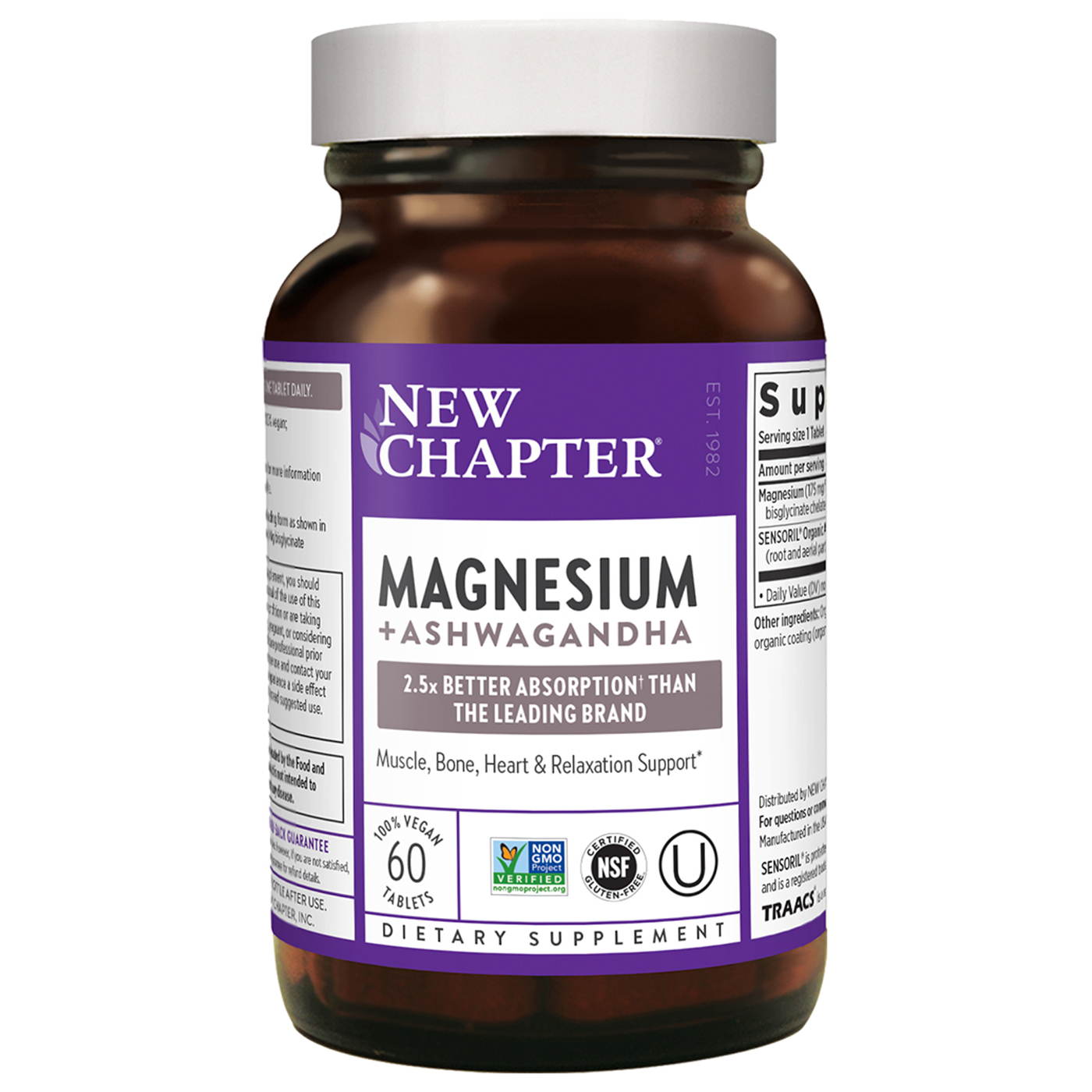 Magnesium + Ashwagandha  Curated Wellness